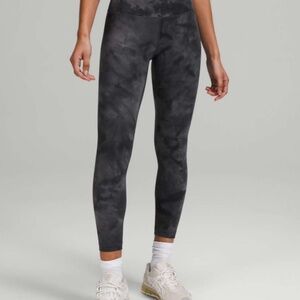 Lululemon wunder train high 25”